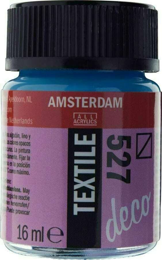 Χρώμα Amsterdam Textile 527 Sky Blue 16ml