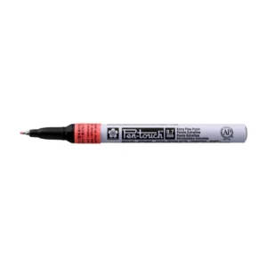 Μαρκαδόρος Sakura Pen-Touch Fluo Red Extra Fine 0.7mm