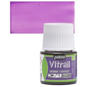 Σμάλτο Βιτρό Vitrail Parma Violet 45ml Pebeo