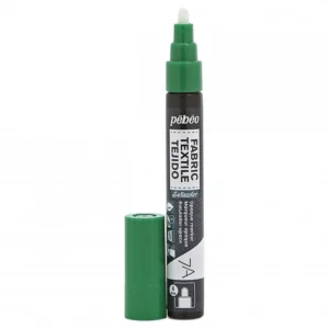 Μαρκαδόρος Υφάσματος Green Pebeo 4mm