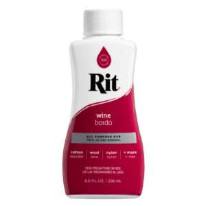 Χρώμα Υφάσματος Rit Dye Wine 236ml