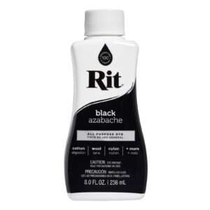 Χρώμα Υφάσματος Rit Dye Black 236ml