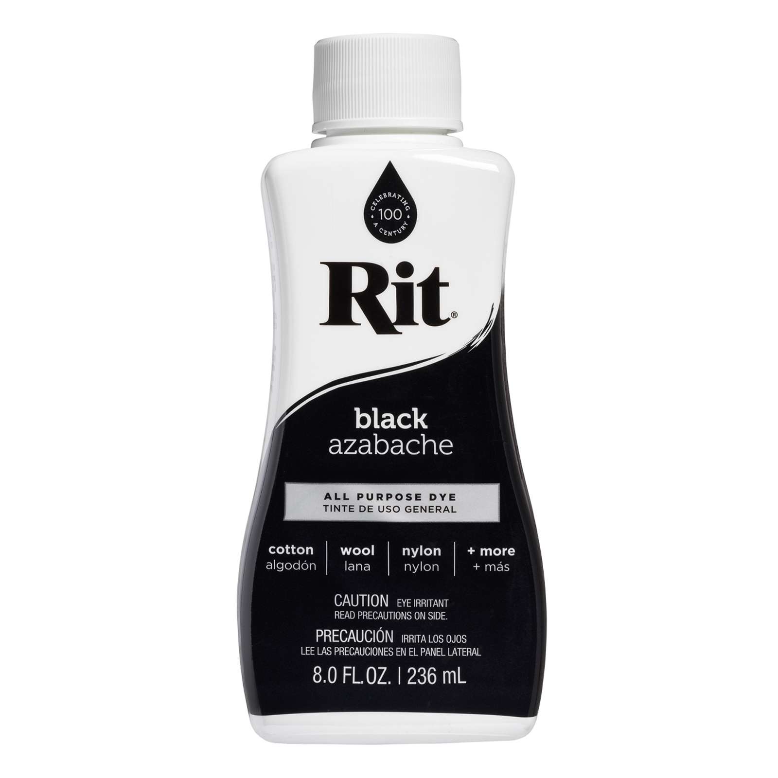 Χρώμα Υφάσματος Rit Dye Black 236ml