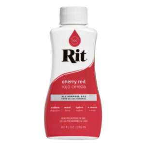 Χρώμα Υφάσματος Rit Dye Cherry Red 236ml