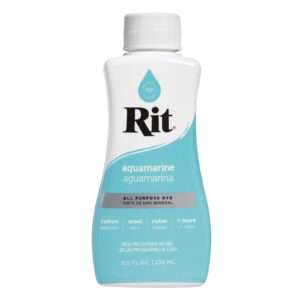 Χρώμα Υφάσματος Rit Dye Aquamarine 236ml