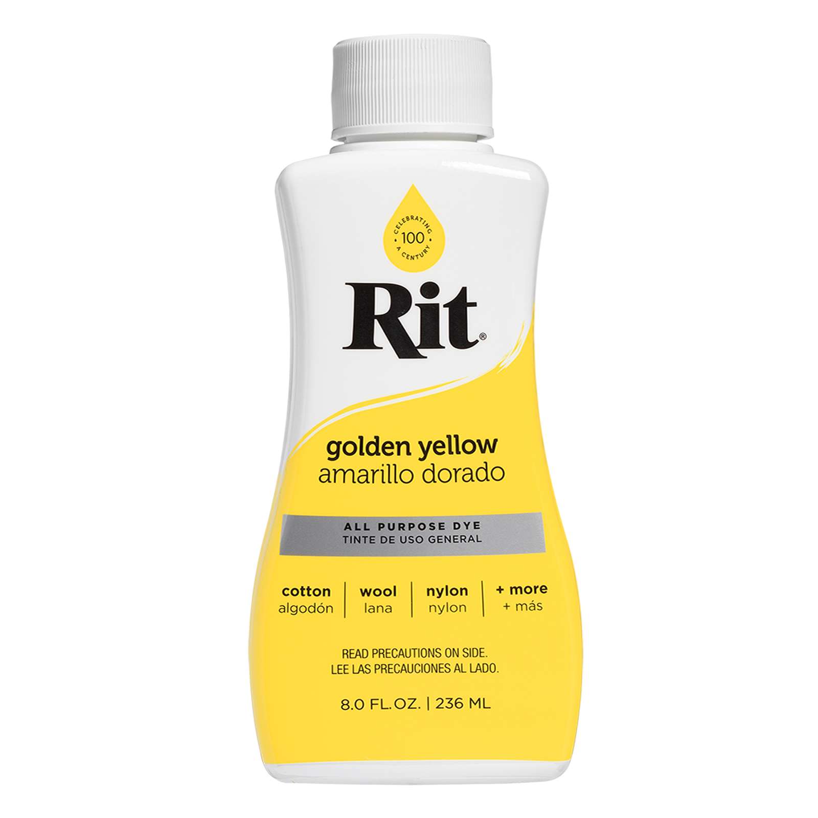 Χρώμα Υφάσματος Rit Dye Golden Yellow 236ml