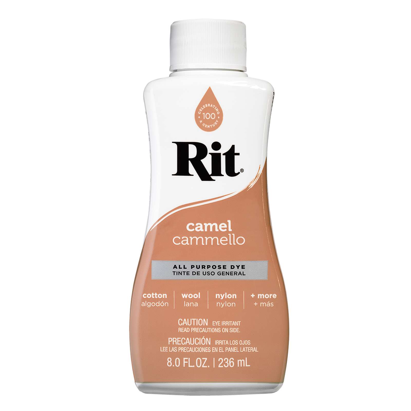 Χρώμα Υφάσματος Rit Dye Camel 236ml