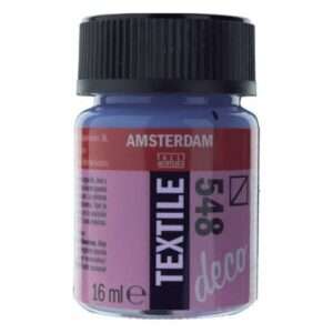 Χρώμα Amsterdam Textile 548 Blue Violet 16ml