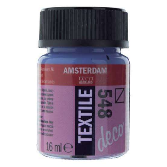 Χρώμα Amsterdam Textile 548 Blue Violet 16ml