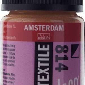 Χρώμα Amsterdam Textile 814 Antique Gold 16ml