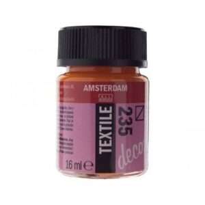 Χρώμα Amsterdam Textile 235 Orange 16ml