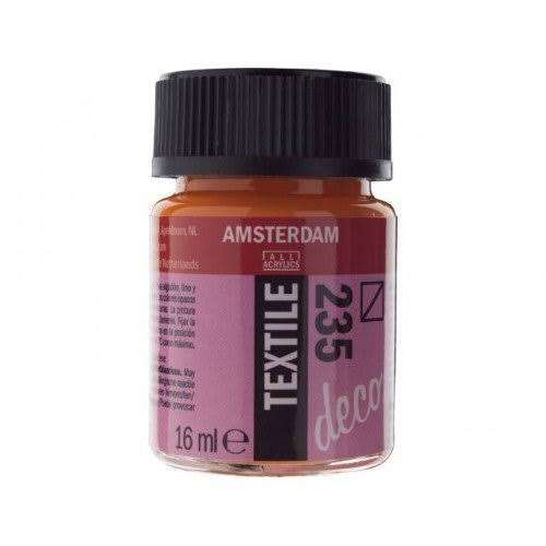 Χρώμα Amsterdam Textile 235 Orange 16ml