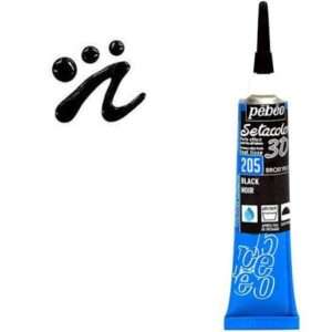 Περίγραμμα Υφάσματος Black Perle Effect 20ml Setacolor 3D
