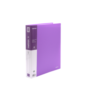 Σουπλ Metron 60 Θέσεων Α4 Pastel Μωβ