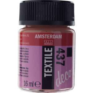 Χρώμα Amsterdam Textile 437 Terra Opaque 16ml
