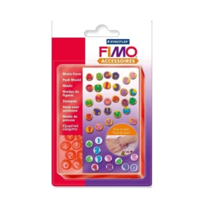 Καλούπι Σιλικόνης Fimo Γράμματα Και Αριθμοί