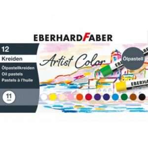 Λαδοπαστέλ Eberhard Faber 12τεμ.