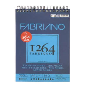 Μπλοκ Fabriano Α4 Mix Media 300gr 30+5 Φύλλα
