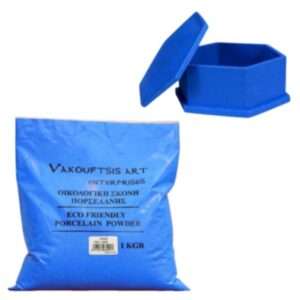 Πορσελάνη Μπλε El Greco 1kg