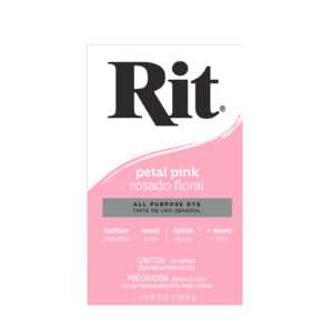 Χρώμα Υφάσματος Rit Dye Powder Petal Pink 31.9gr