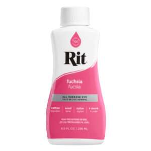Χρώμα Υφάσματος Rit Dye Liquid Fuchsia 236ml