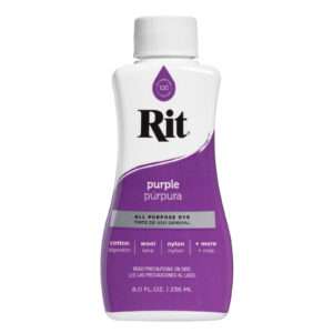 Χρώμα Υφάσματος Rit Dye Liquid Purple 236ml
