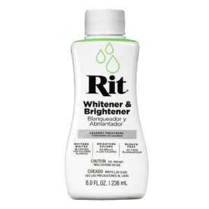 Χρώμα Υφάσματος Rit Dye Liquid Whitener & Brightener 236ml