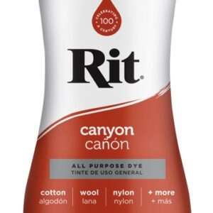 Χρώμα Υφάσματος Rit Dye Liquid Canyon 236ml