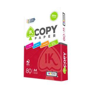 Φωτοτυπικό Χαρτί IK Copy Paper 80gr A4 500Φ