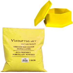 Πορσελάνη Κίτρινη El Greco 1kg