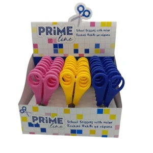 Ψαλίδι Prime Line 13cm (διάφορα χρώματα)