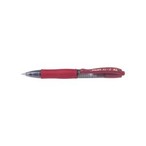 Στυλό Pilot G-2 Pixie 0.7mm Κόκκινο Σκούρο