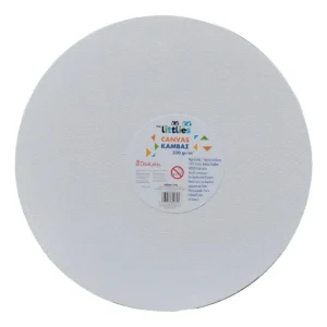 Καμβάς Σε Τελάρο Στρογγυλός 30cm Τhe Littlies