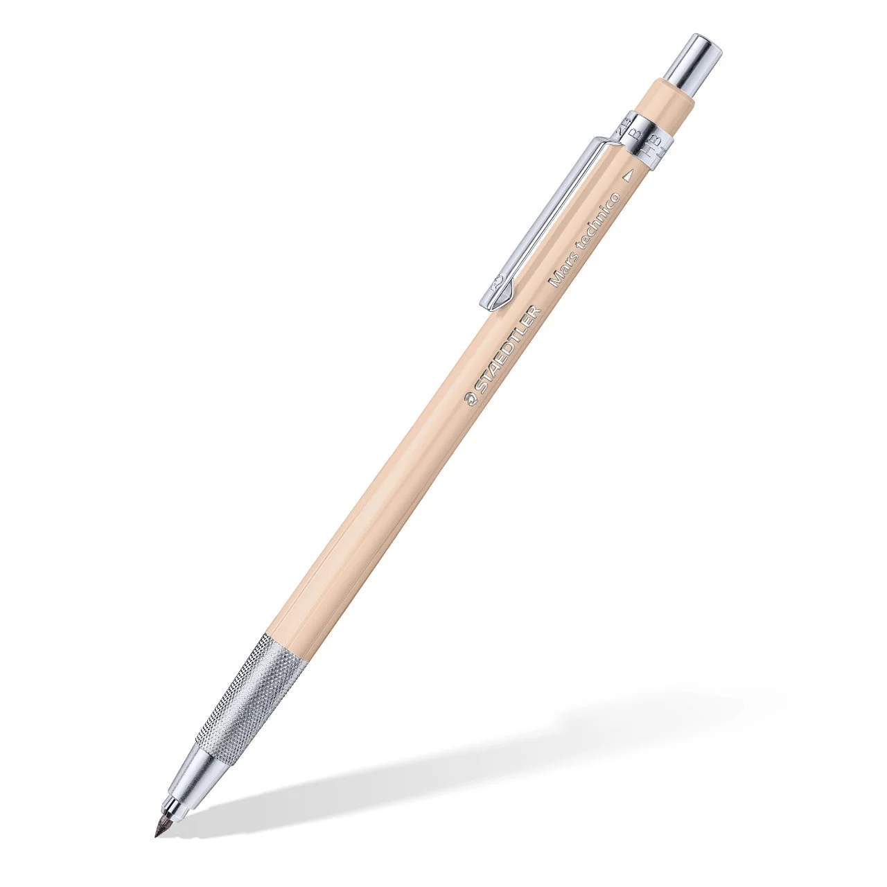Μηχανικό Μολύβι Mars Technico 780C HB Sand 2mm - Image 2