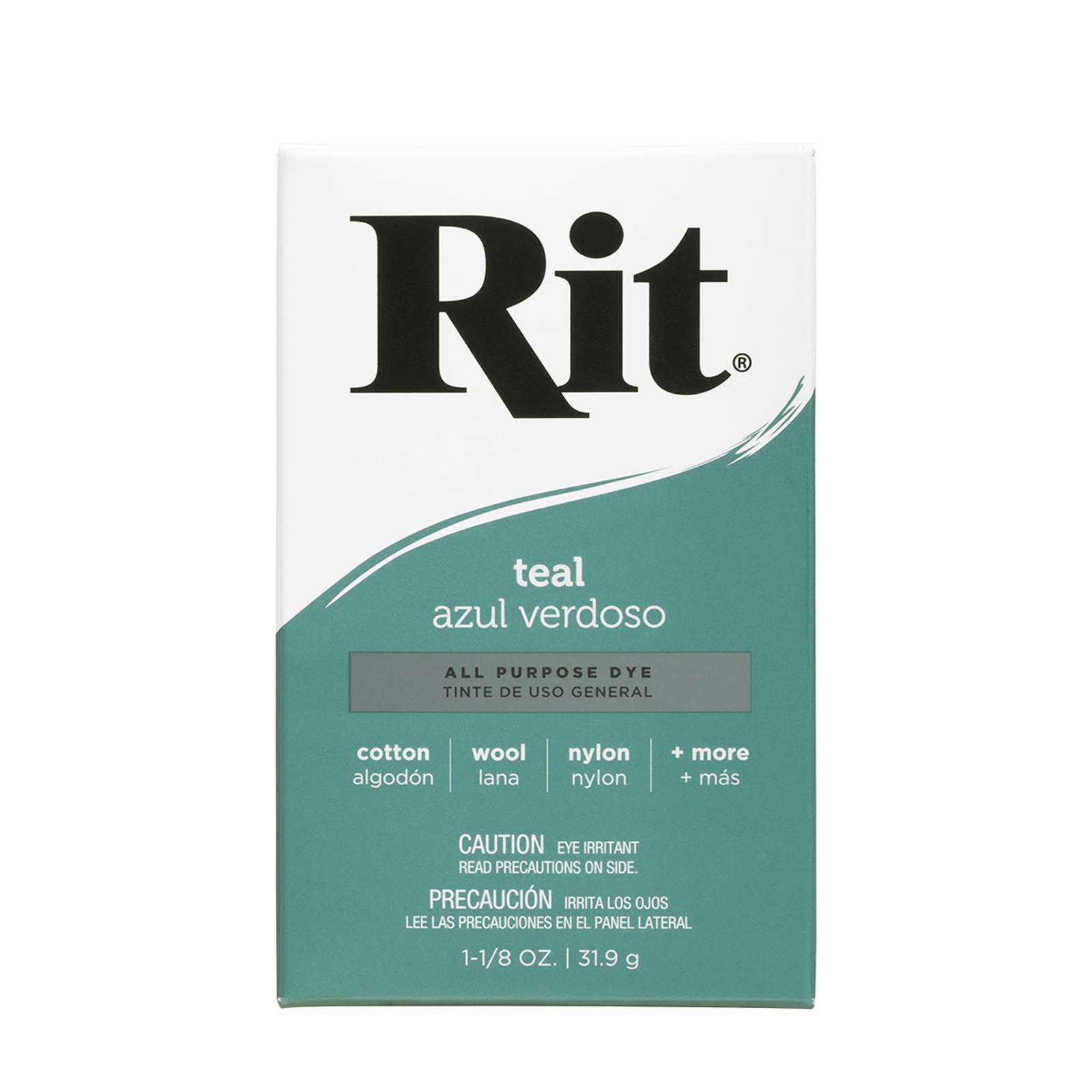 Χρώμα Υφάσματος Rit Dye Powder Teal 31.9gr