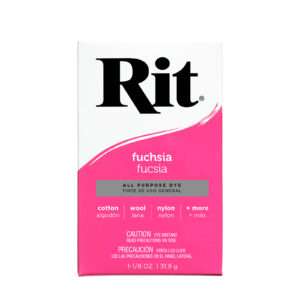Χρώμα Υφάσματος Rit Dye Powder Fuchsia 31.9gr