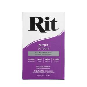 Χρώμα Υφάσματος Rit Dye Powder Purple 31.9gr