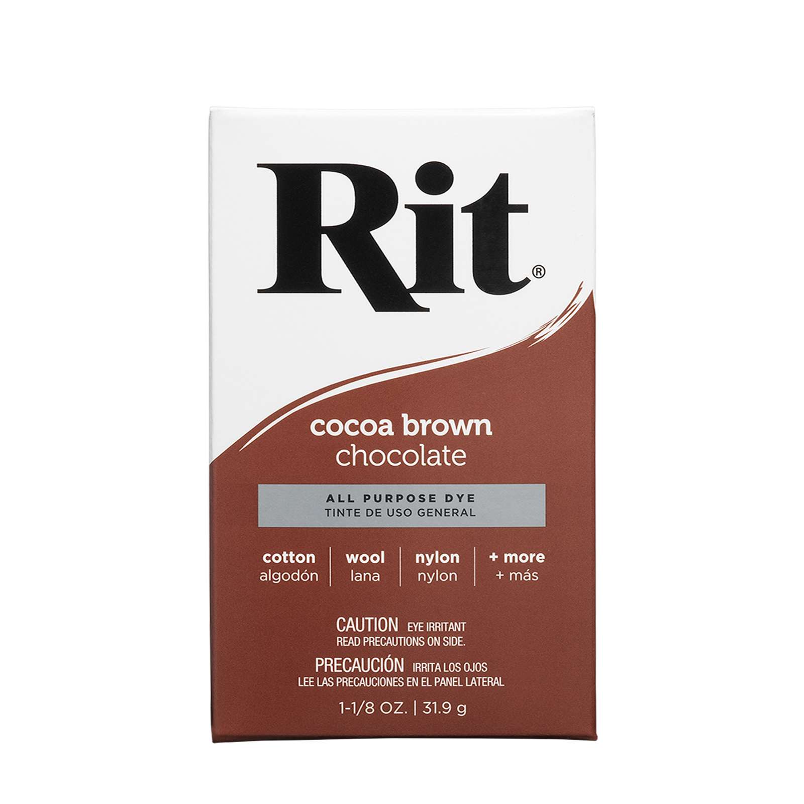 Χρώμα Υφάσματος Rit Dye Powder Cocoa Brown 31.9gr