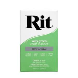 Χρώμα Υφάσματος Rit Dye Powder Kelly Green 31.9gr