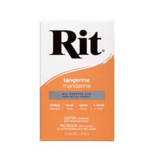 Χρώμα Υφάσματος Rit Dye Powder Tangerine 31.9gr