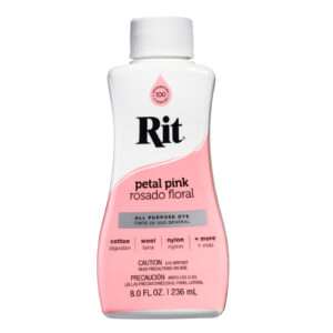Χρώμα Υφάσματος Rit Dye Liquid Petal Pink 236ml