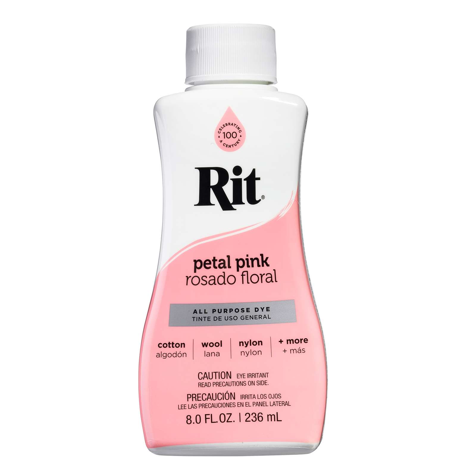 Χρώμα Υφάσματος Rit Dye Liquid Petal Pink 236ml