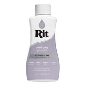 Χρώμα Υφάσματος Rit Dye Liquid Pearl Grey 236ml