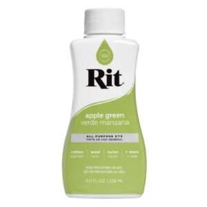 Χρώμα Υφάσματος Rit Dye Liquid Apple Green 236ml