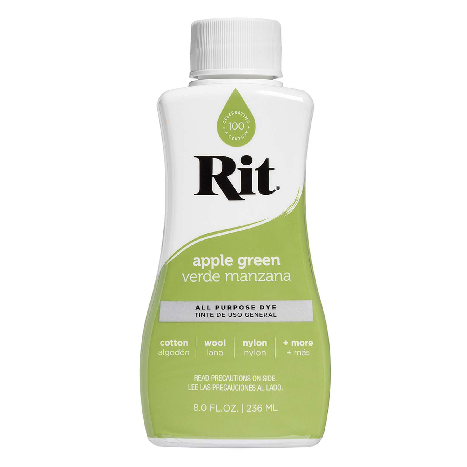 Χρώμα Υφάσματος Rit Dye Liquid Apple Green 236ml