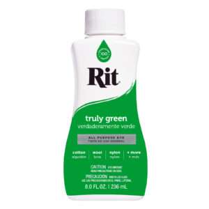 Χρώμα Υφάσματος Rit Dye Liquid Truly Green 236ml