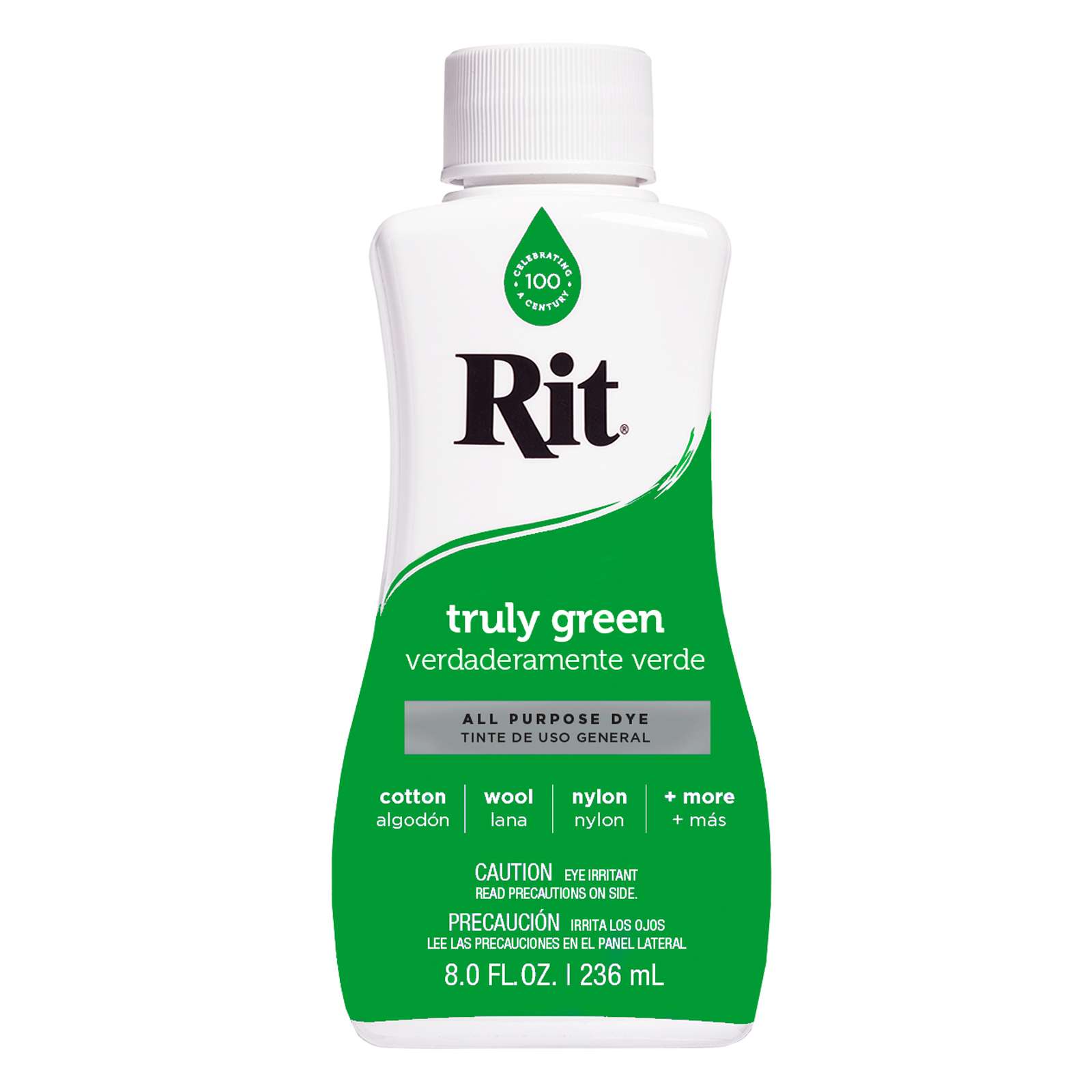 Χρώμα Υφάσματος Rit Dye Liquid Truly Green 236ml