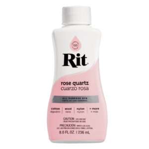 Χρώμα Υφάσματος Rit Dye Liquid Rose Quartz 236ml
