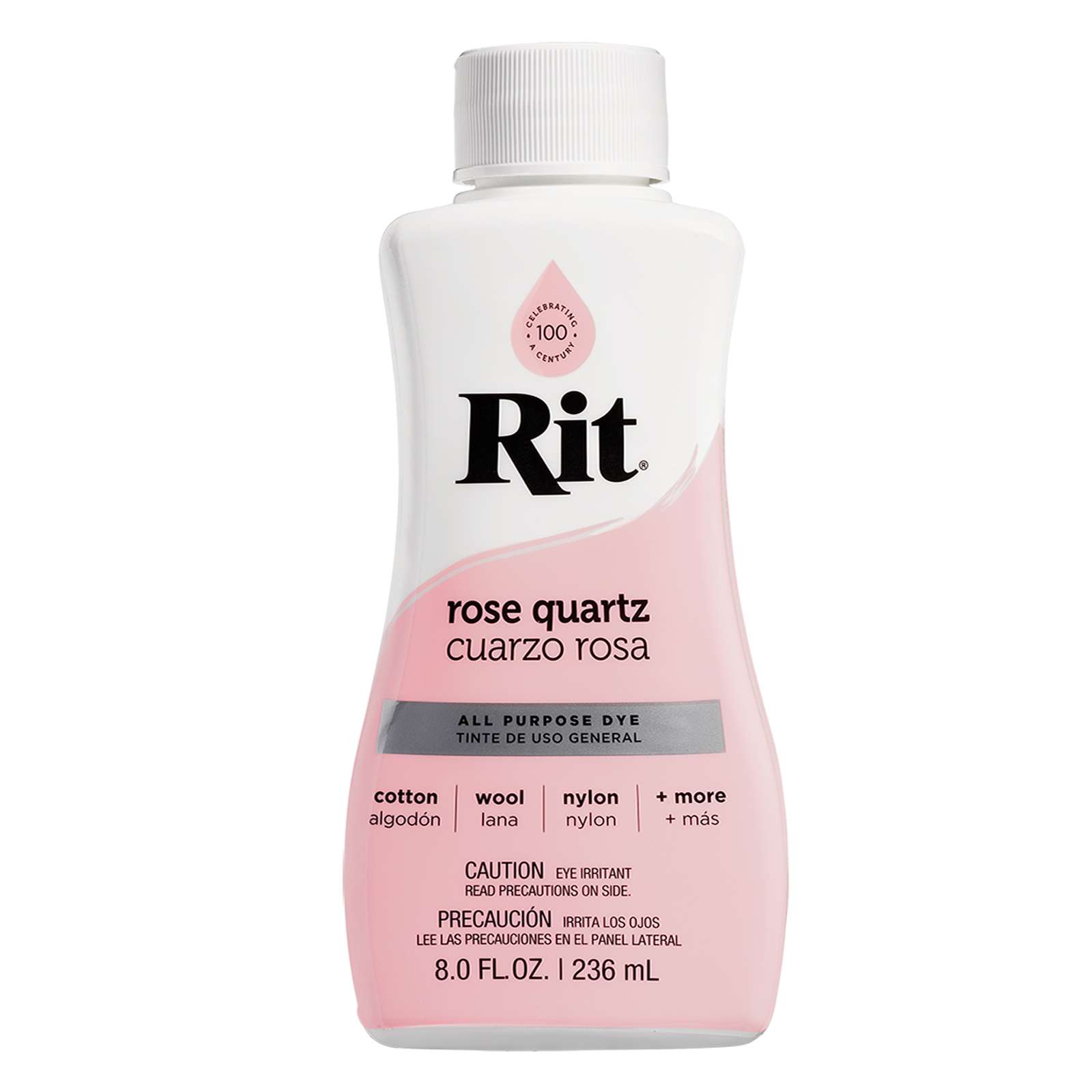 Χρώμα Υφάσματος Rit Dye Liquid Rose Quartz 236ml