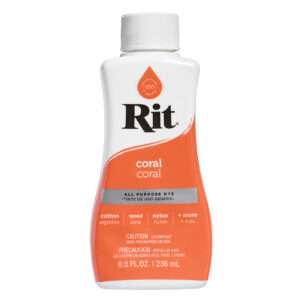 Χρώμα Υφάσματος Rit Dye Liquid Coral 236ml